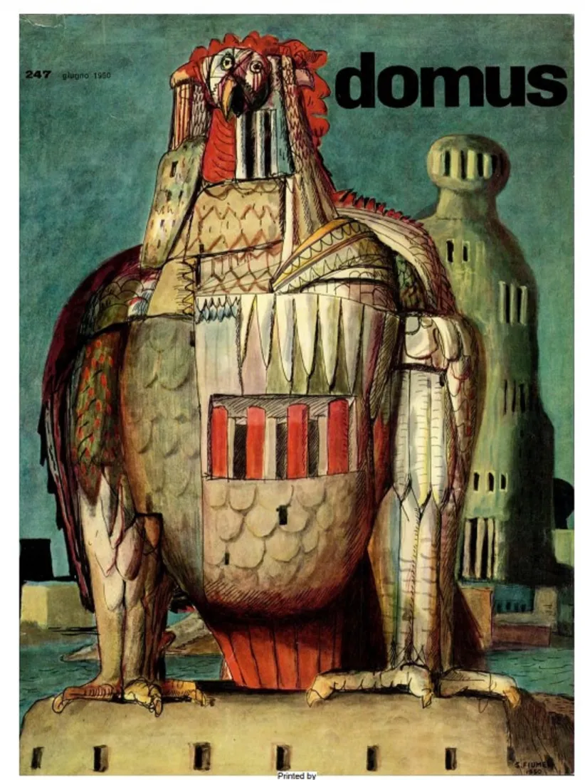 प्राचीन मुरानो कांच की मूर्तिकला जिसमें रंगीन विवरण हैं