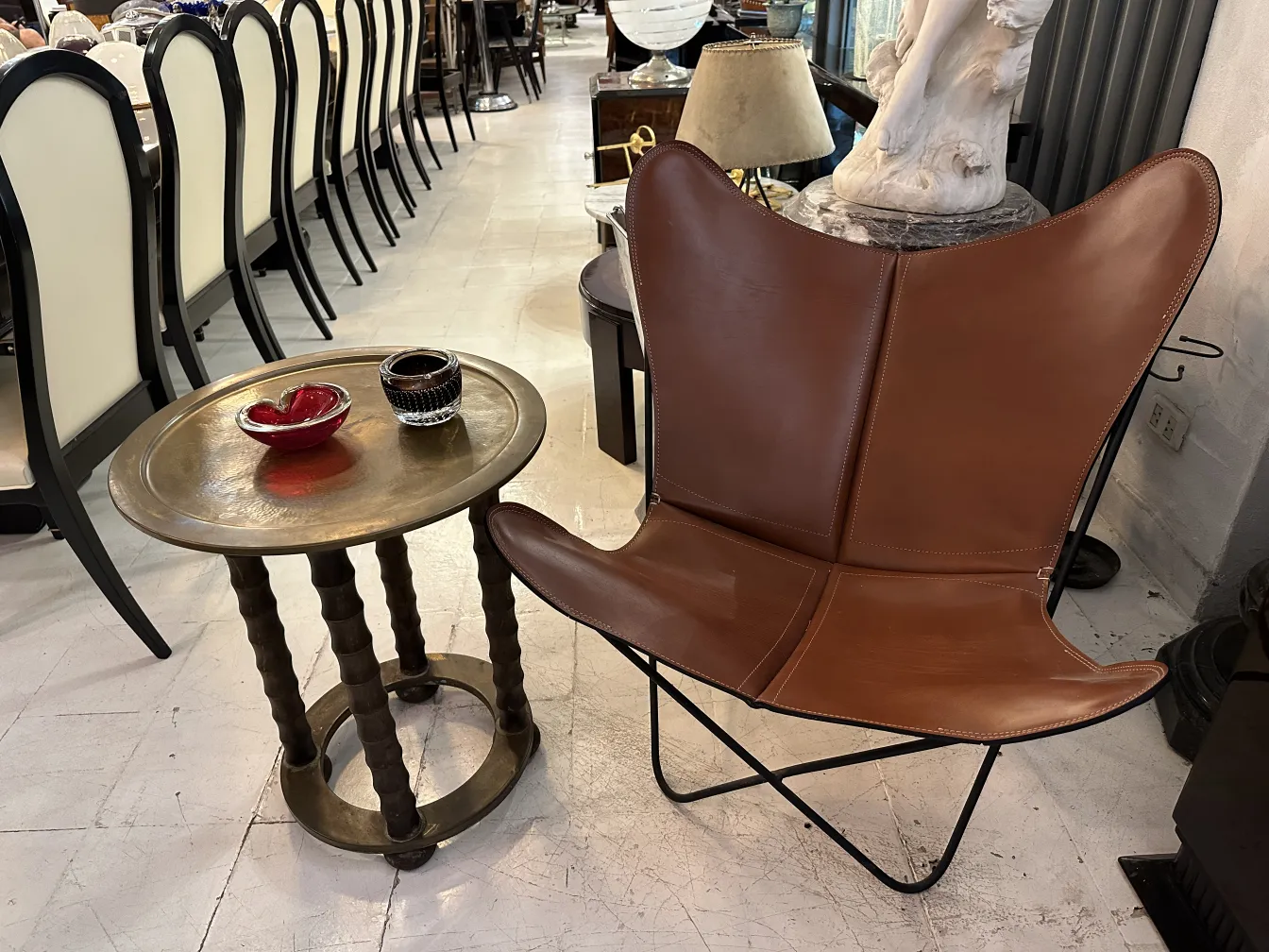 hermoso cristal de murano antiguo en forma elegante