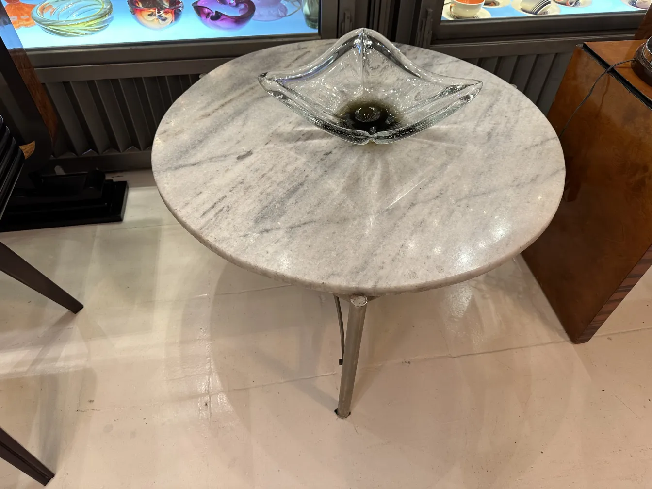 vetro di Murano decorativo con design elegante