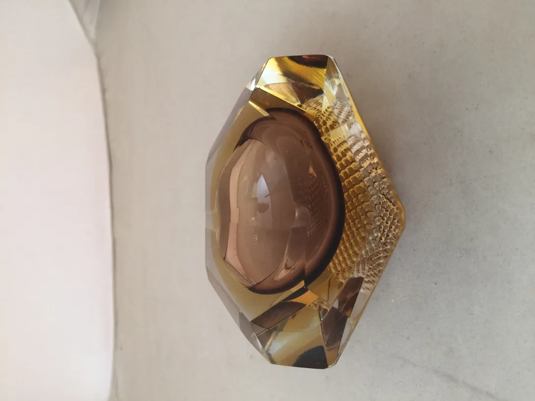 design hexagonal com um tom marrom atraente