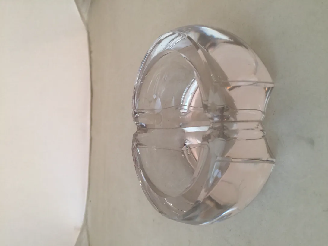 decorativo cristal de murano antiguo con forma elegante