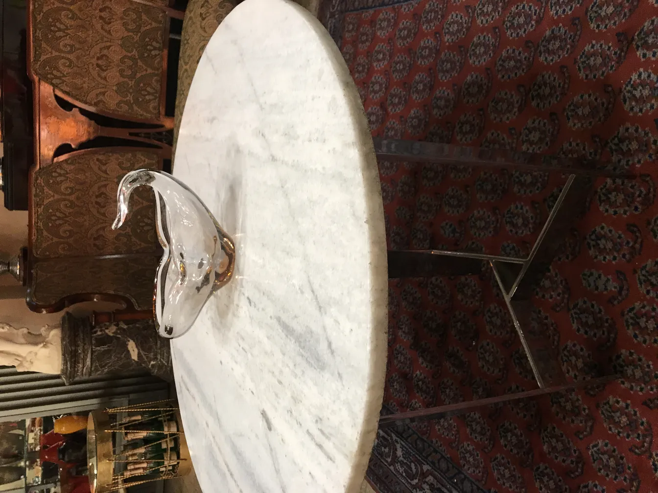 antico vetro di murano, forma decorativa elegante