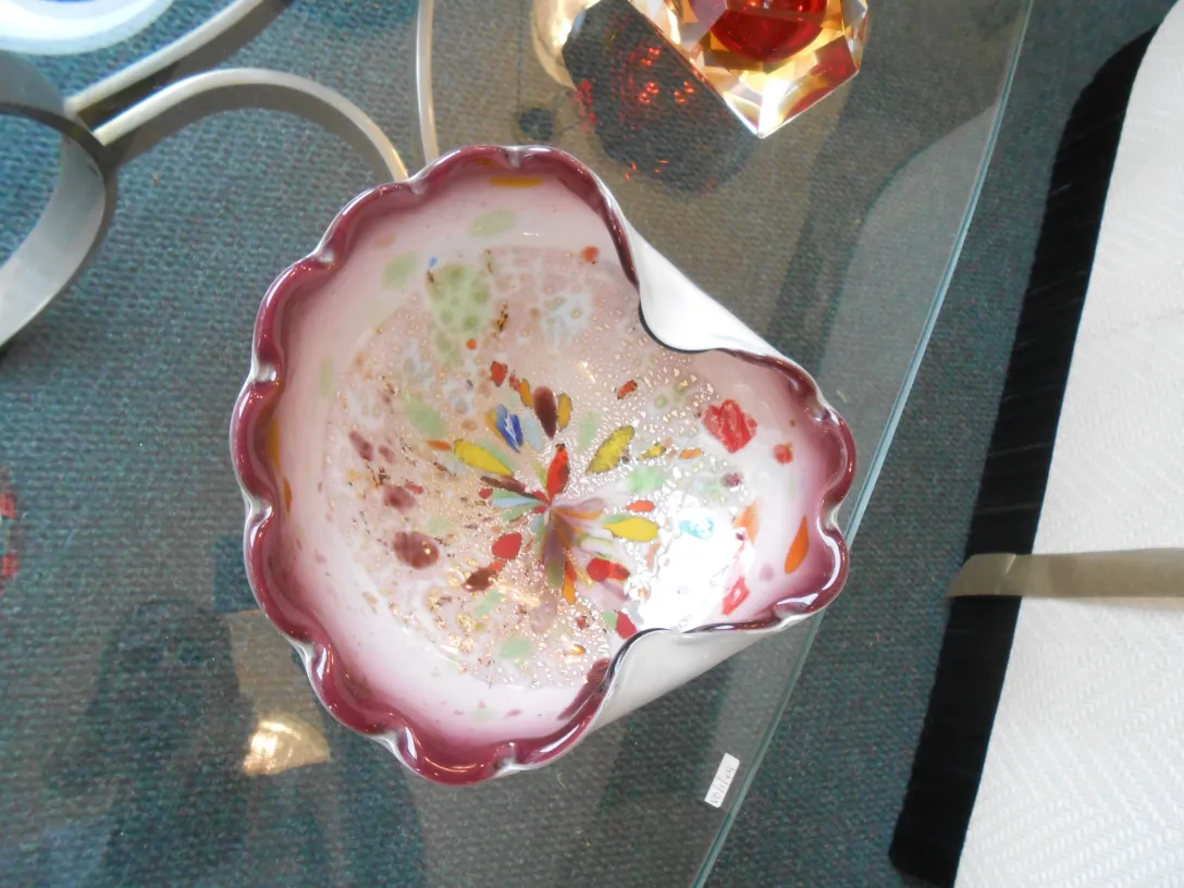 beautiful flower-shaped decoration with various colors