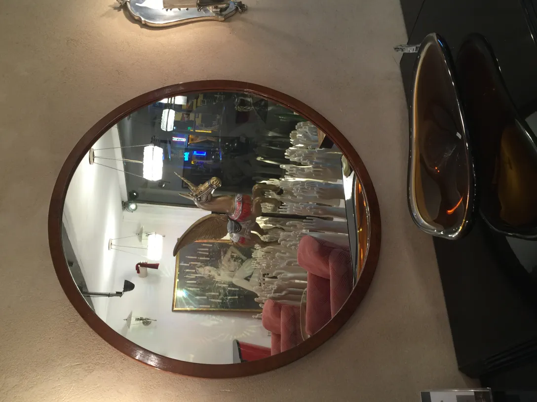 antique murano glass with decorative details in an elegant setting