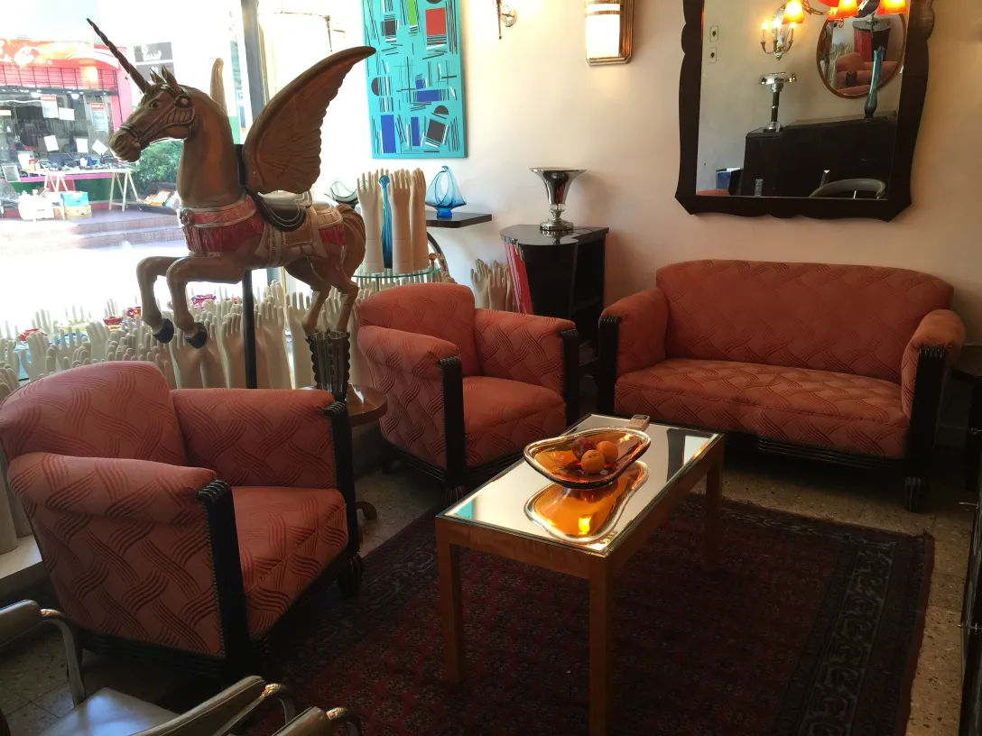 antique murano glass, elegant and colorful decorations