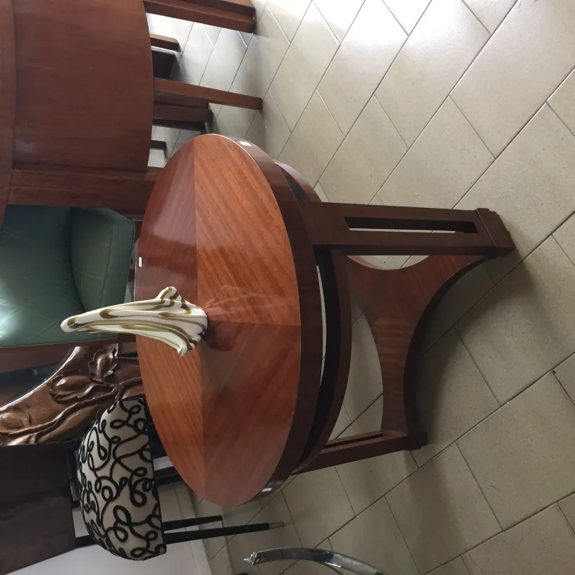 pieza decorativa antigua de cristal de murano con diseño único