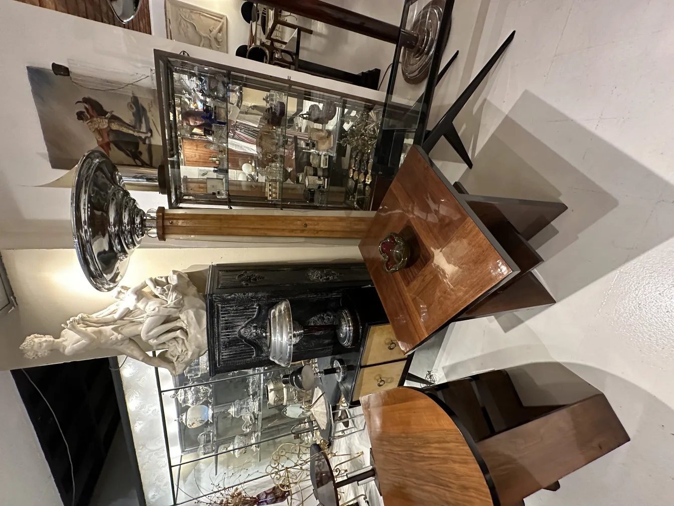 पुराना मुरानो कांच, शानदार और रंगीन आकार, सजावटी.