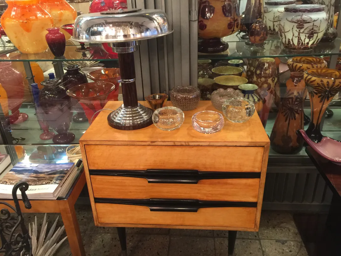 bel vetro di murano in vari colori, con lampada