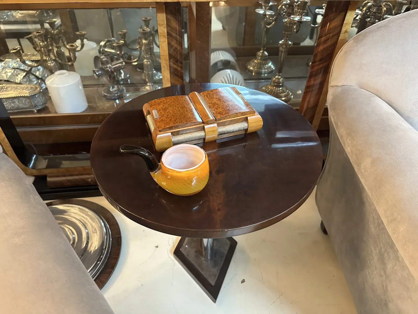 antique decorative murano glass with patterns