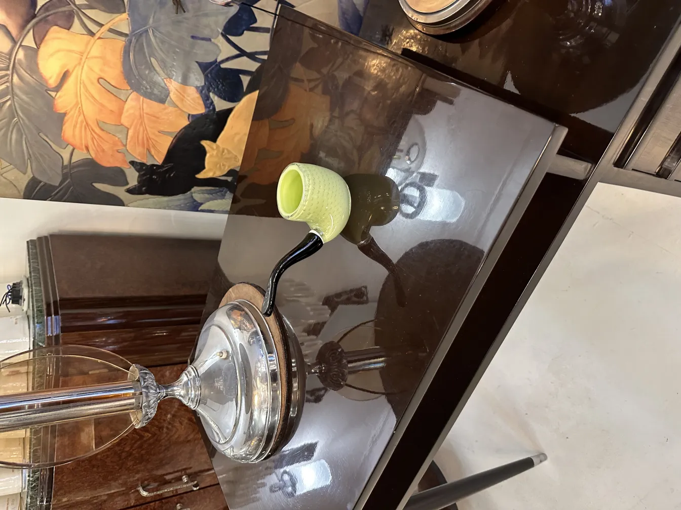 Cristal de Murano antigo com design único