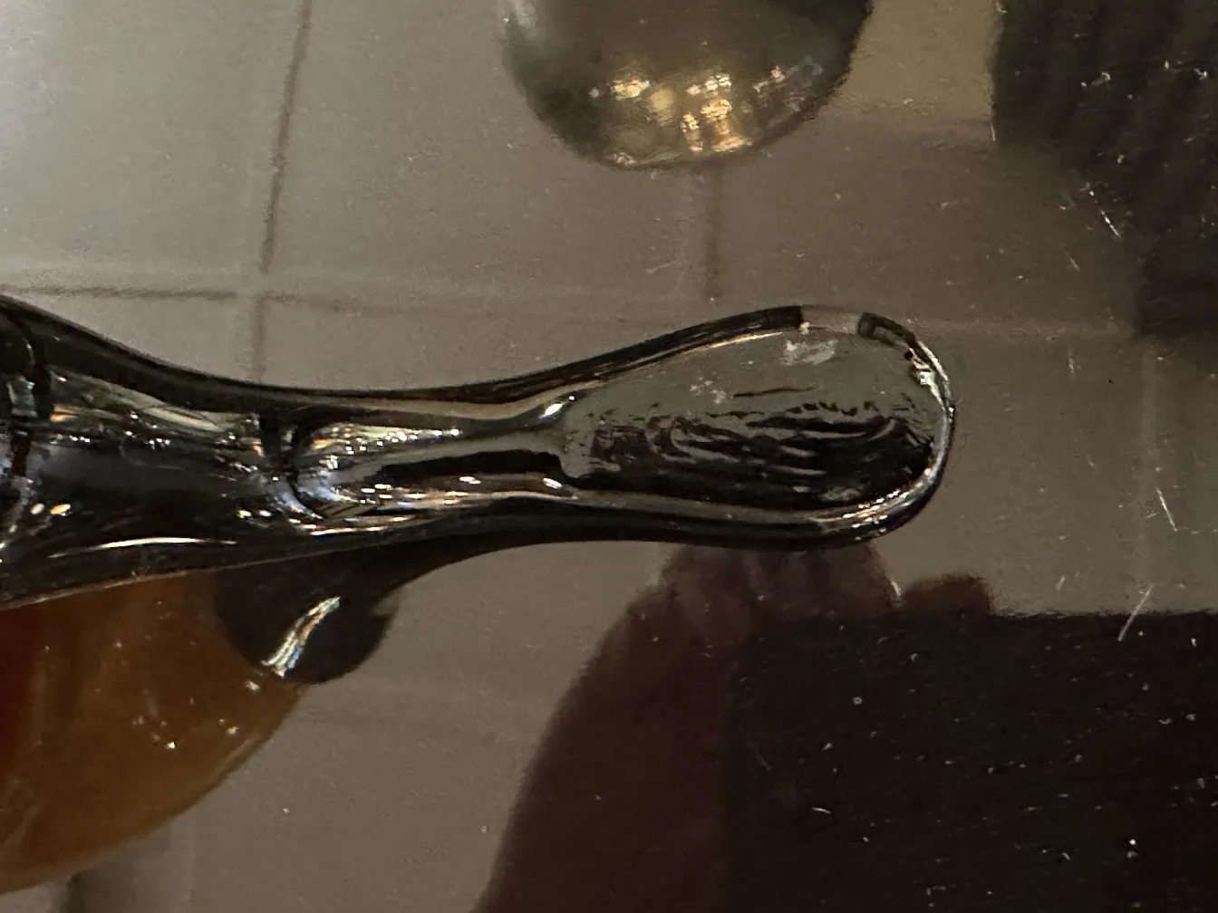 古董穆拉诺玻璃装饰品，设计优雅透明