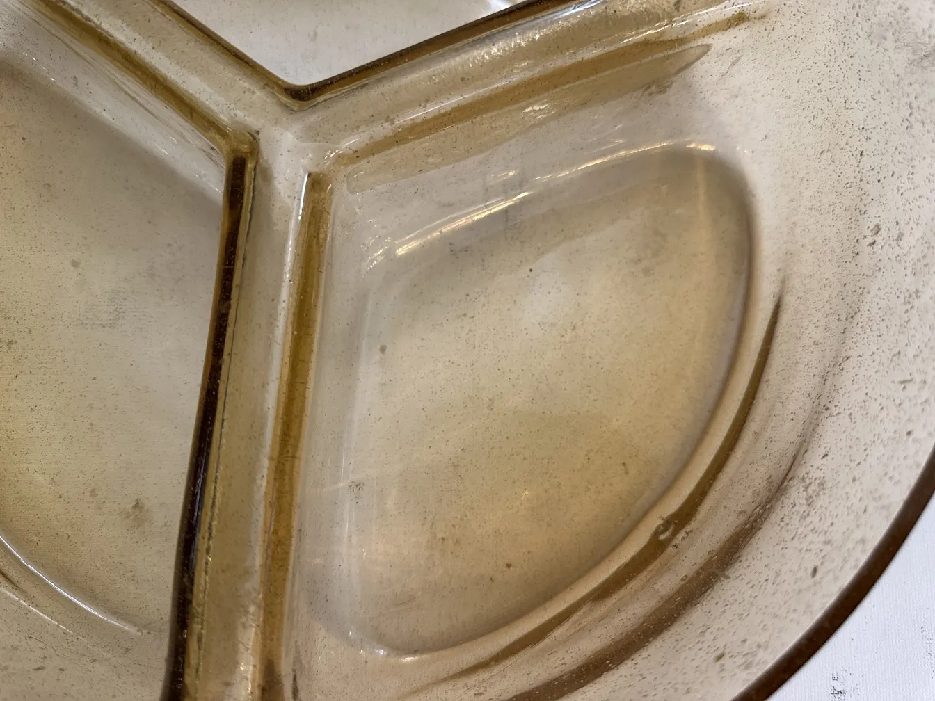 antique murano glass with unique shape and distinctive texture