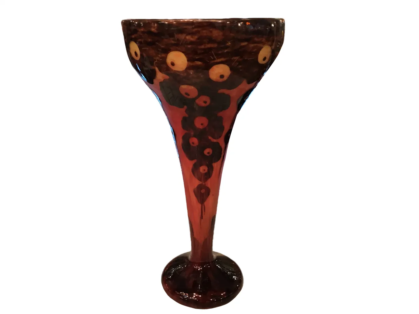 Vidrio firmado Le Verre (Francés)