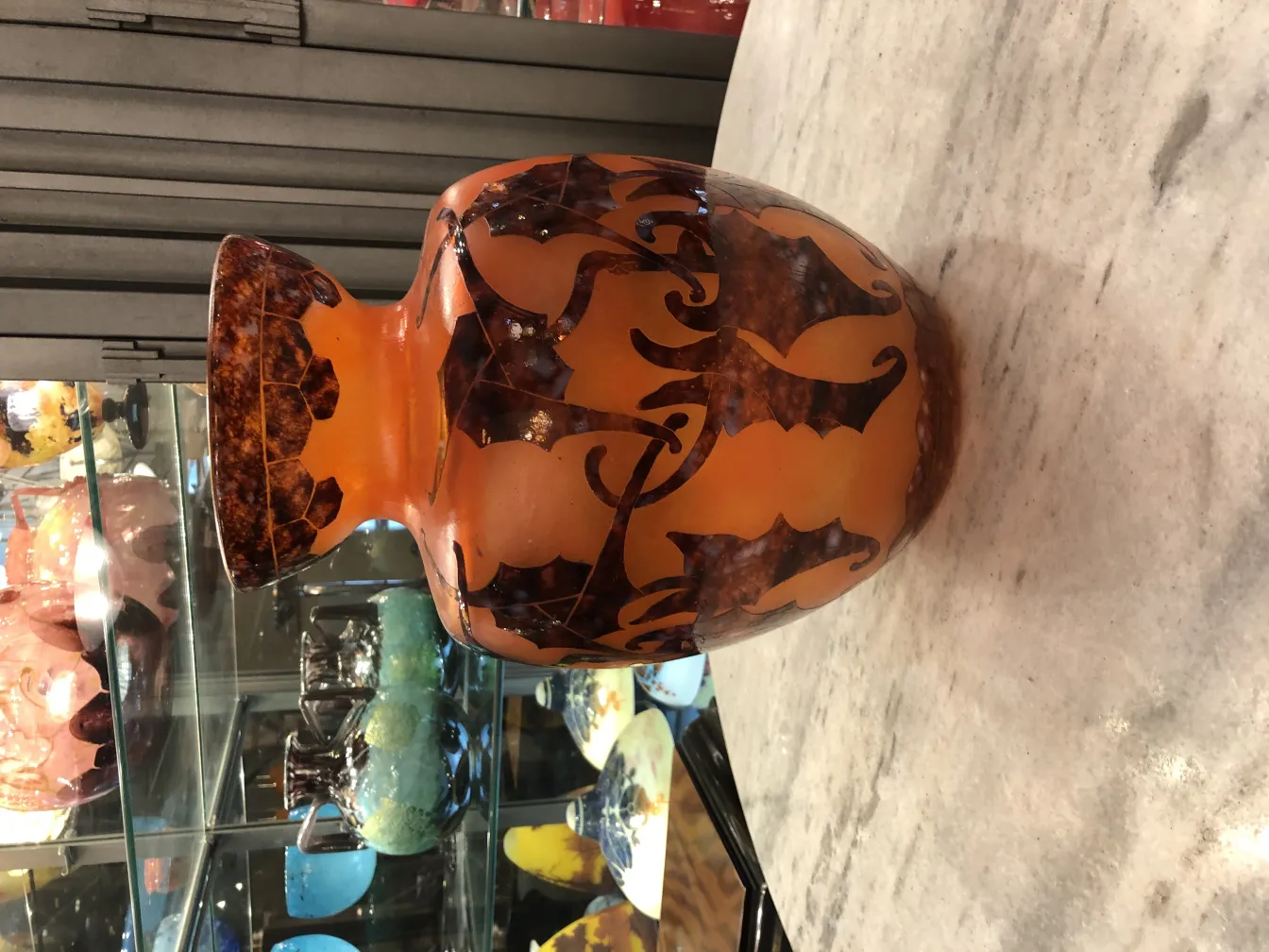 古董花瓶，特色签名玻璃Le Verre，优雅环境