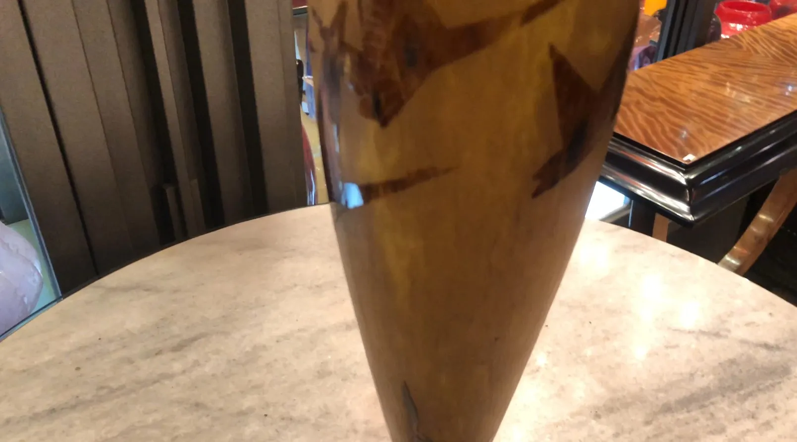 古老的Le Verre签名玻璃，优雅设计