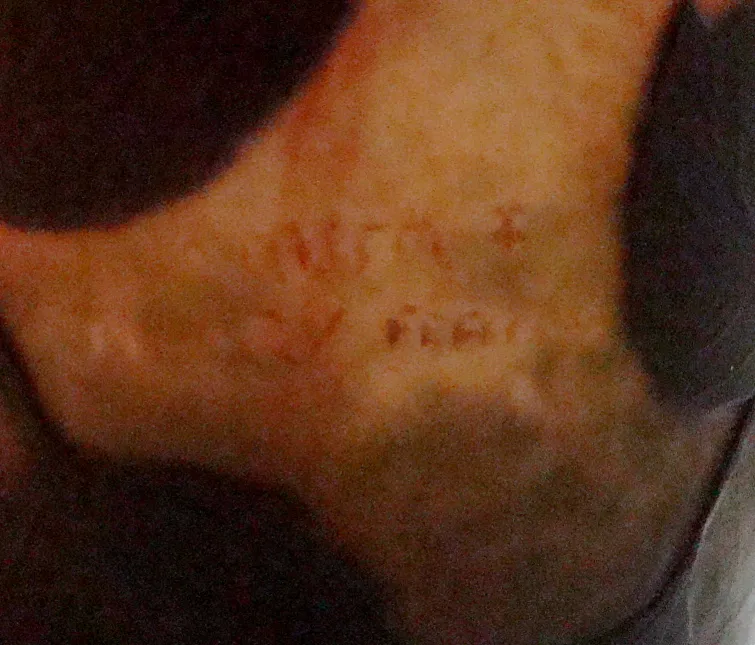 サイン入り古代グラス（ダウム・ナンシー）、明確なディテール