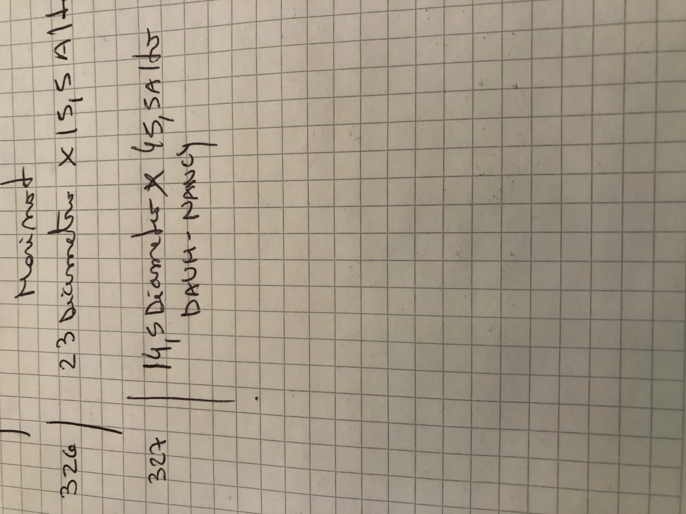 Vetro firmato antico di Daum Nancy su uno sfondo di carta a quadretti