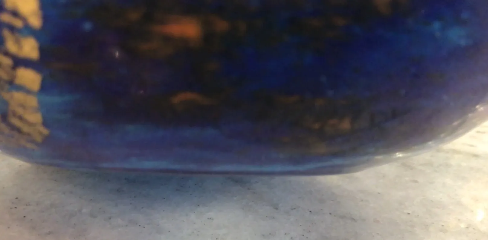 带有Daum Nancy签名的古董玻璃