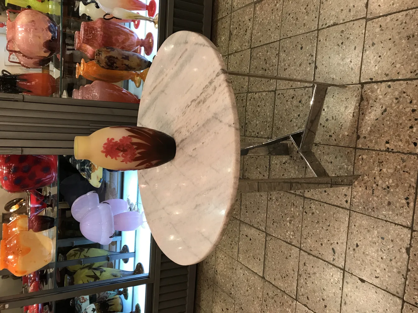 古董装饰性花瓶Gallé