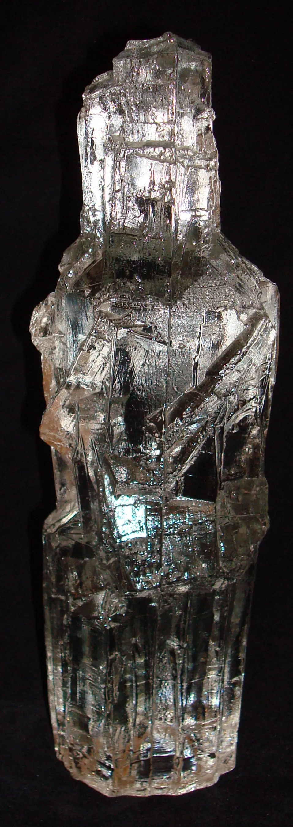 サイン入り古いグラスのデザイン