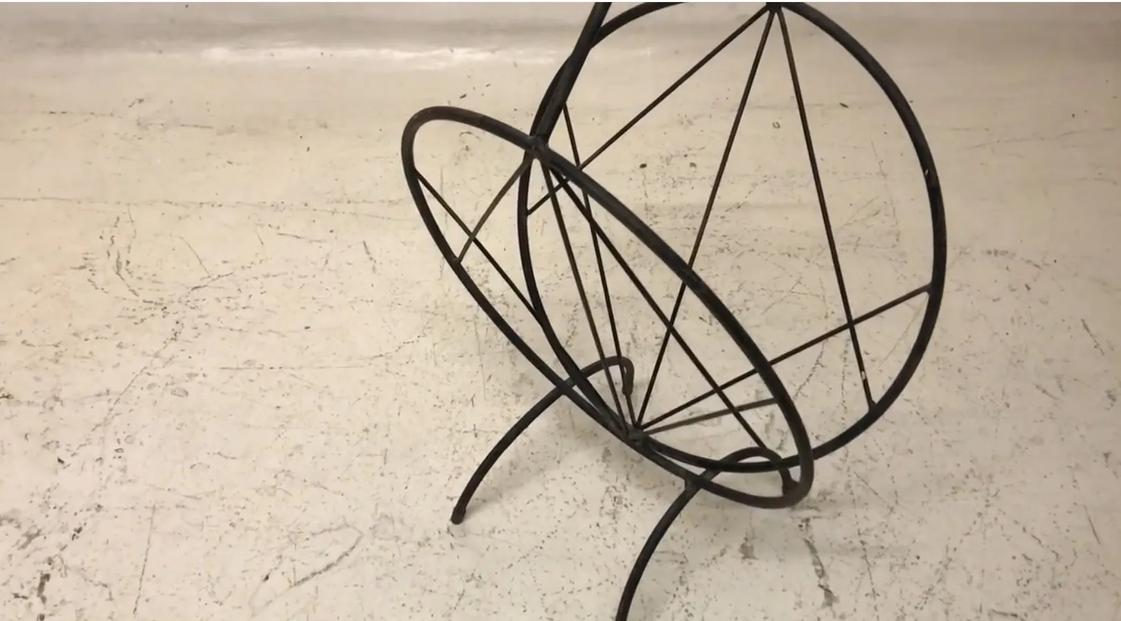 antique decorative small table with a unique design