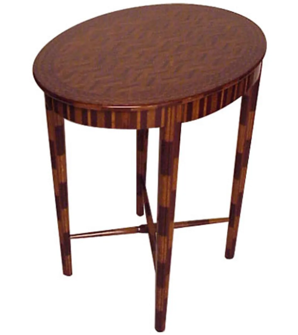 antique small table with an elegant design and stylish legs
