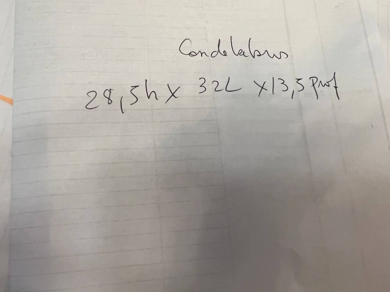 Portacandeli antichi su uno sfondo neutro