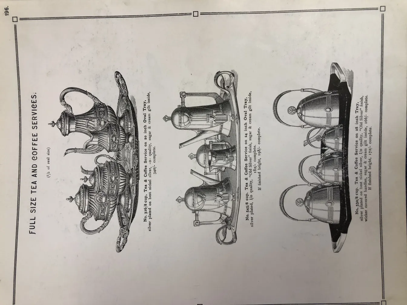 antiguo juego de té wmf con tetera y tazas en una bandeja decorativa