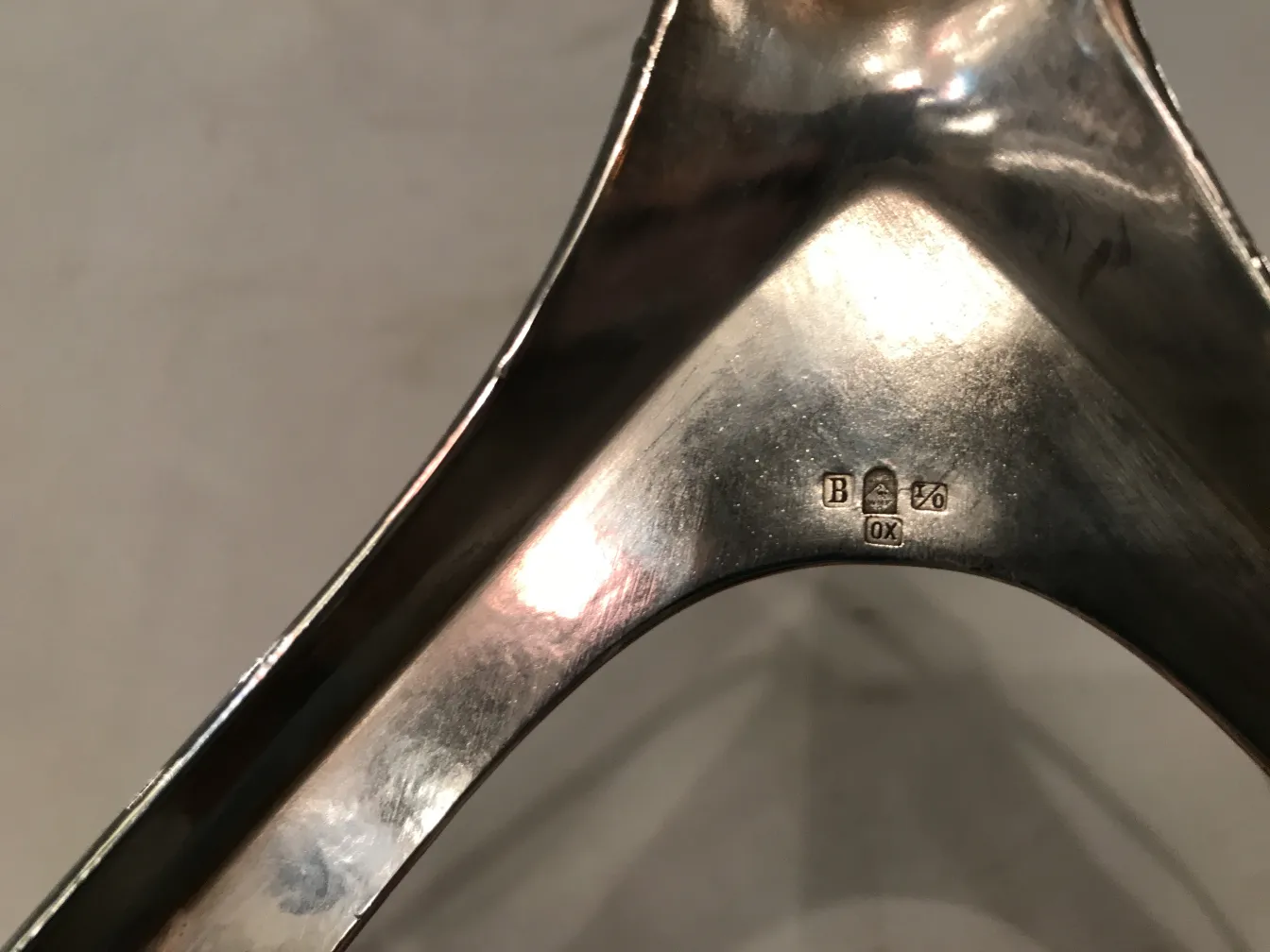 古董中心装饰品WMF, 装饰性和优雅, 具有独特的形状, 适合桌子