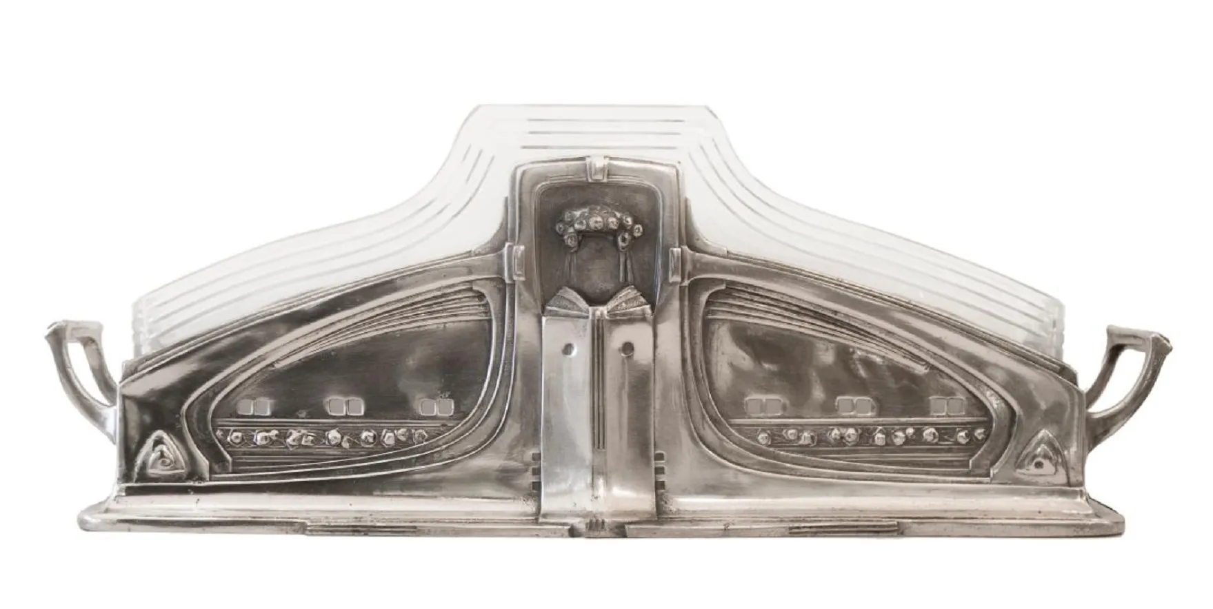 Antique WMF centerpiece with decorative design and elegant shapes, perfect for home.