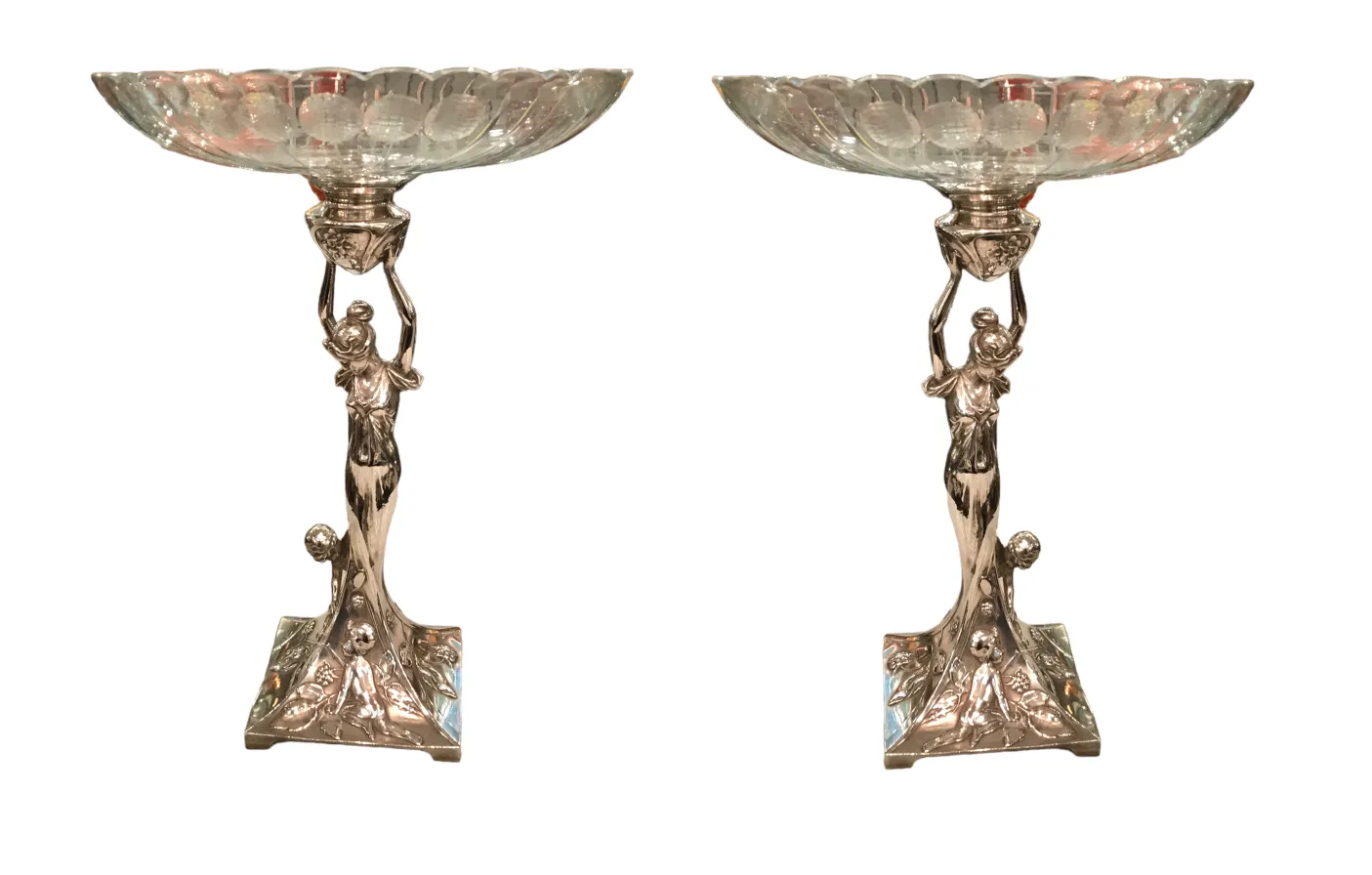 jardinera wmfd decorativa con supporto elegante e figure