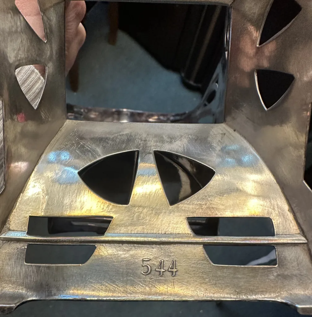 古董WMF中心装饰品，独特设计，装饰环境