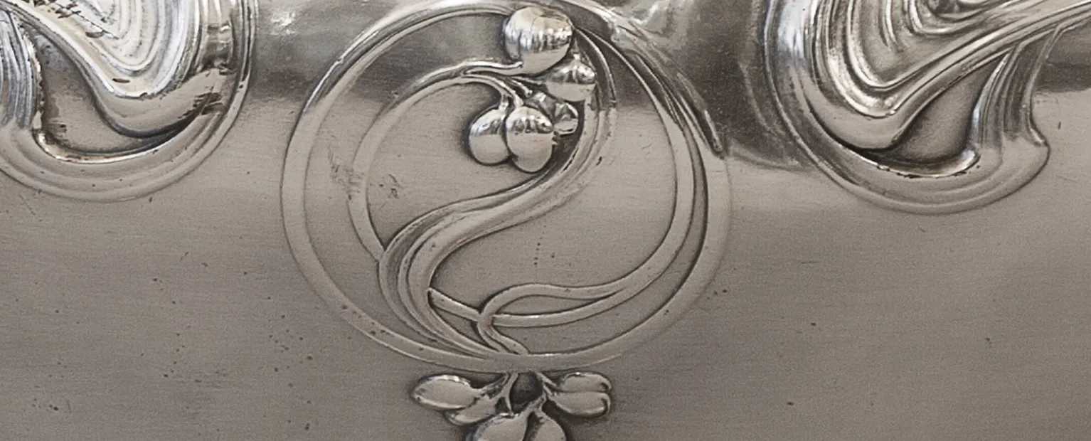 पुरानी सजावट WMF के साथ अनूठी विशेषताएं