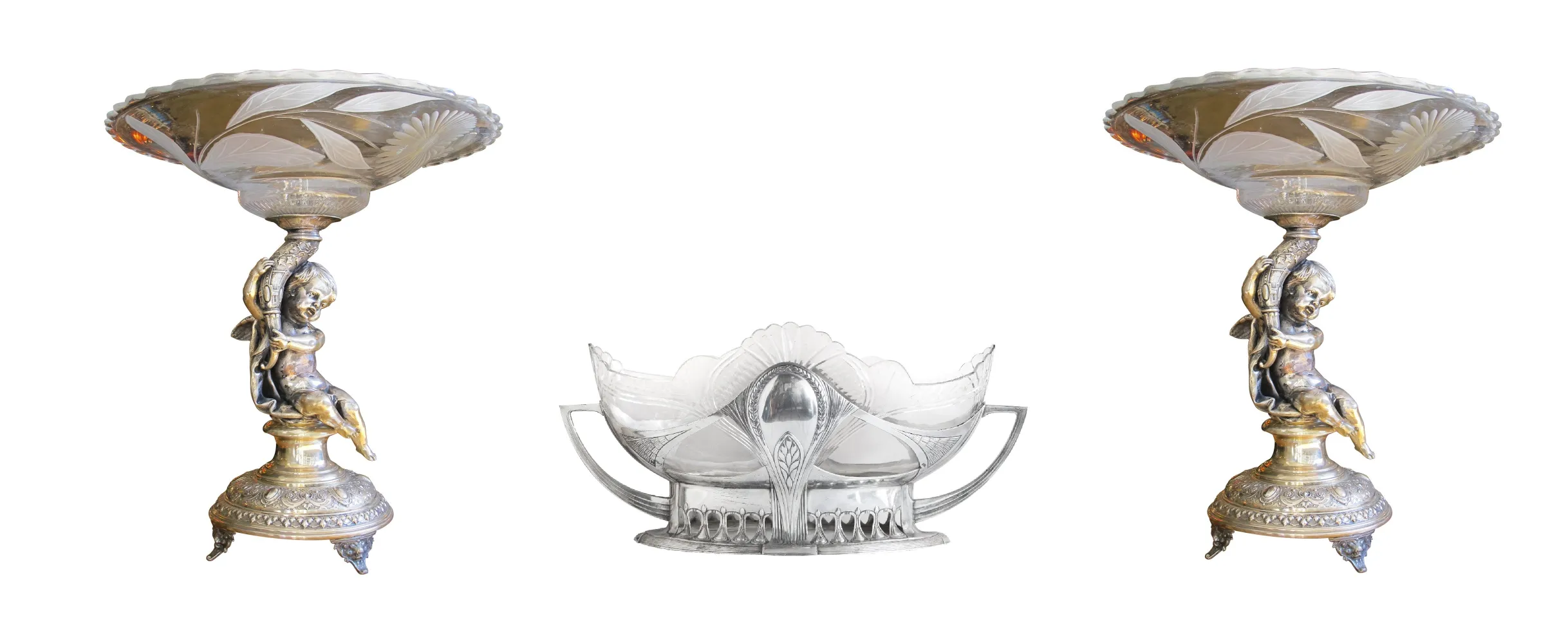 blumentöpfewmfdas elegante dekorative design in klassischer Umgebung