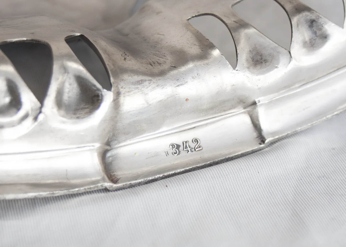 wmf planter in antique style, decorative and elegant