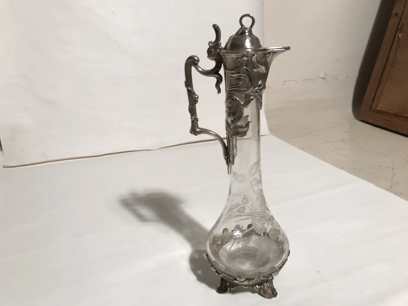 antique jars WMF featuring elegant design and artistic details.