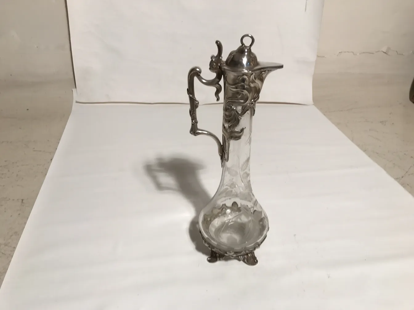 우아한 디자인의 고전적인 wmfs 주전자