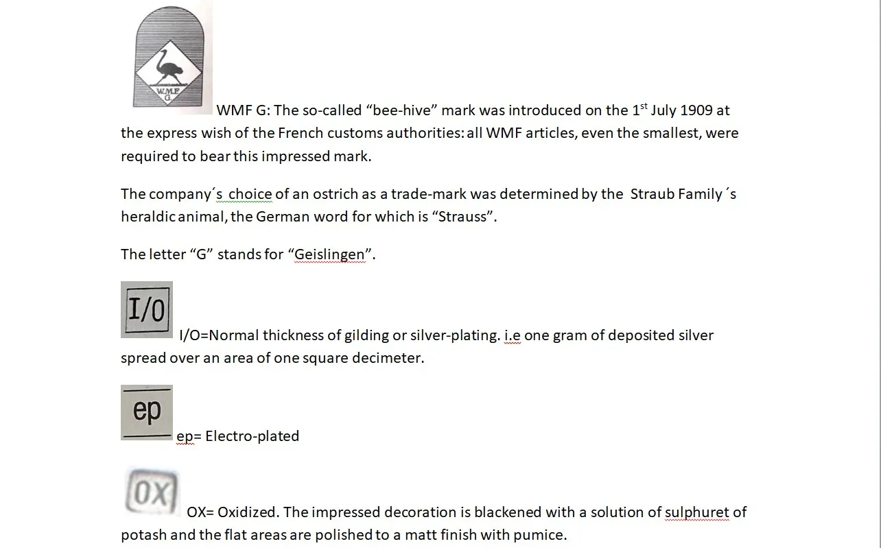 2개의 고전적인 WMF 주전자, 구체적인 디자인과 클래식한 환경.