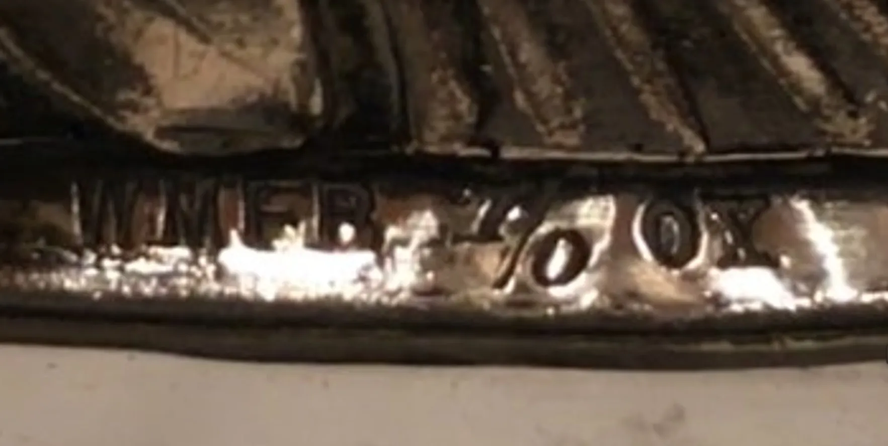 Набор из 2 античных графинов в классическом стиле wmf.