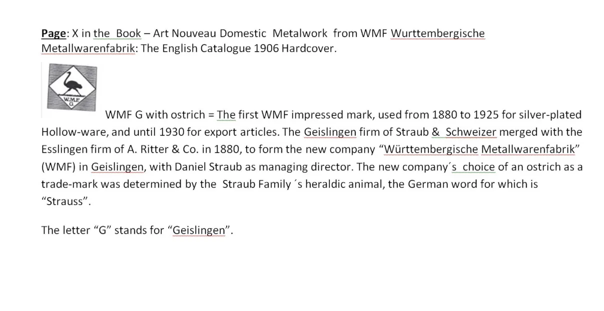 Комплект из 2 старинных ведерок для шампанского wmf с изящным дизайном