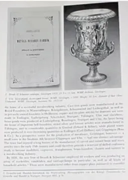 2 raffreddatori per champagne antichi wmf con disegni eleganti su sfondo chiaro