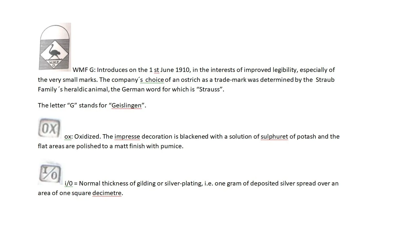 Antike WMF Bowle mit einzigartigem Design im Hintergrund.