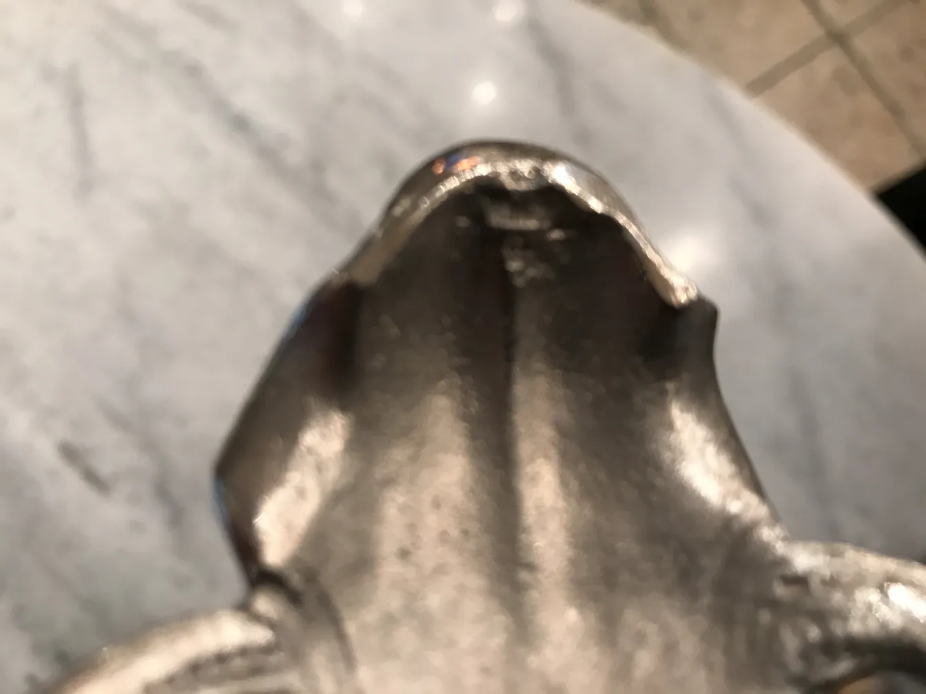 antike WMF-Bowle mit rundem Sockel und elegantem Design