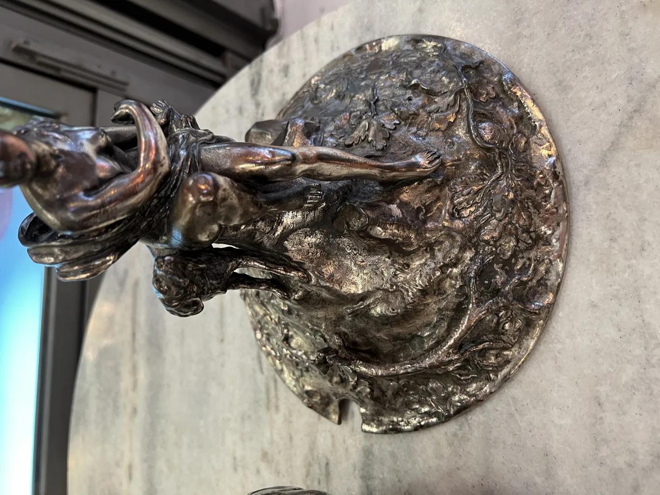 アンティーク-WMFパンチボウル装飾的な詳細付き