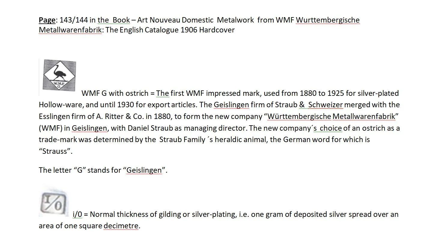 وعاء بانش قديم WMF بتصميم كلاسيكي في بيئة أنيقة