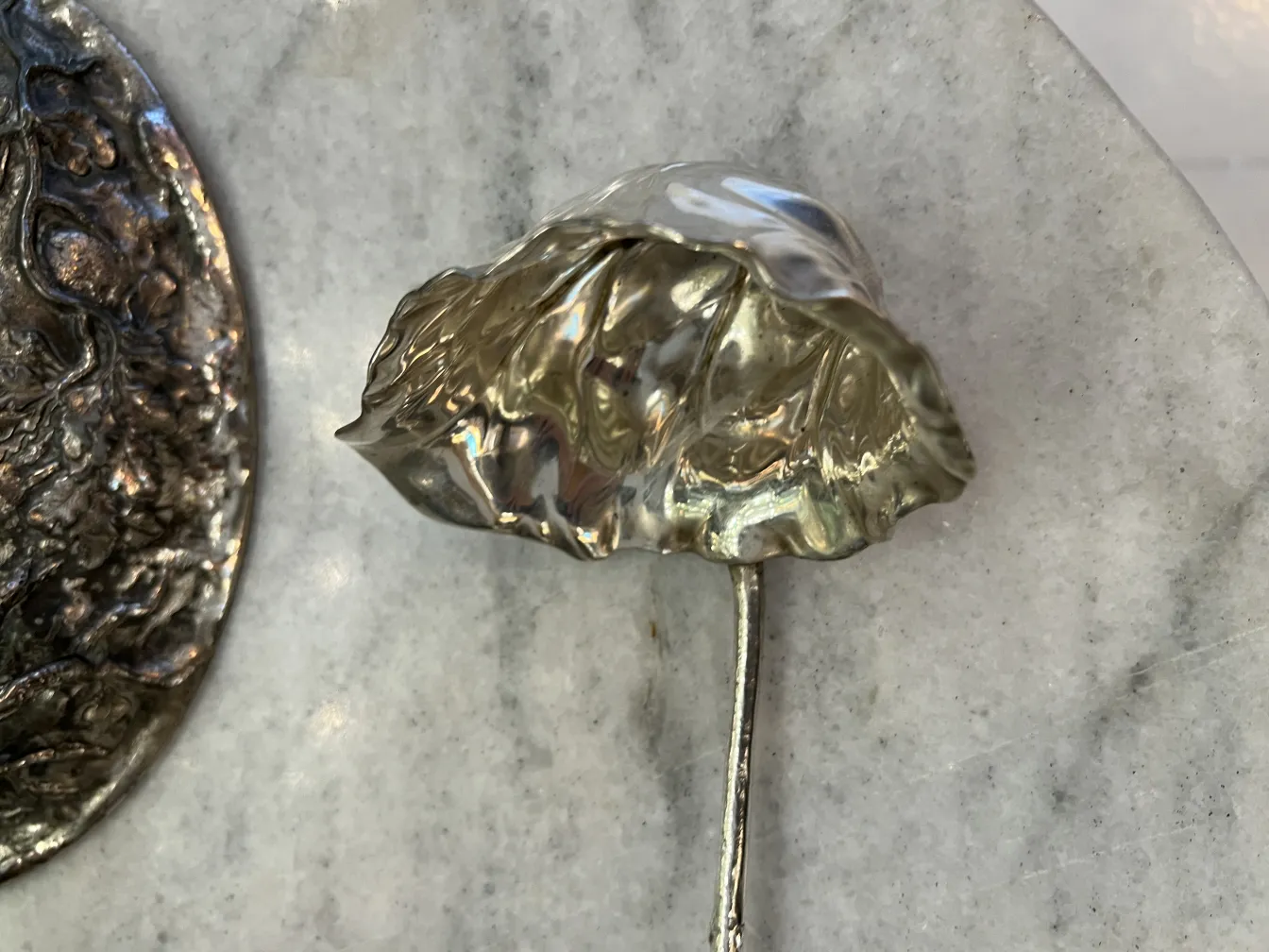 Antique WMF punch bowl, decorative with an original design, ideal for events.