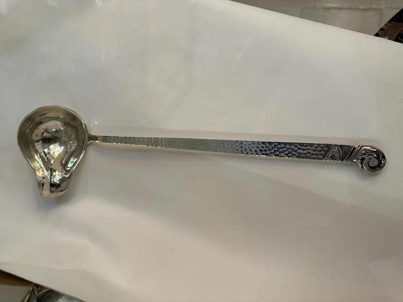 antique WMF punch bowl with elegant design and fine details