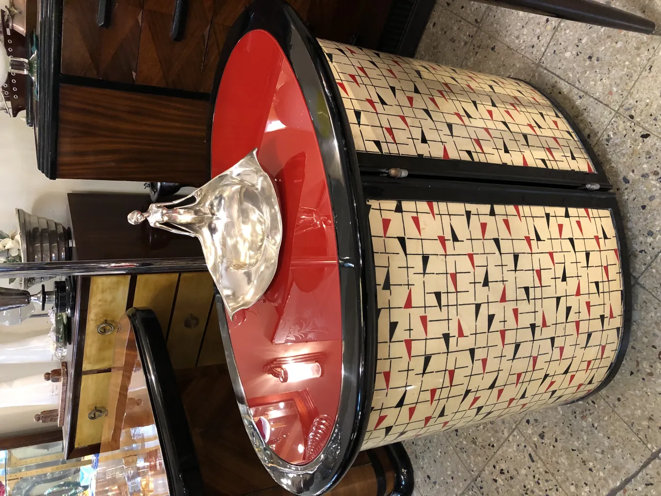 vassoi per carte antiche ORIVIT con design colorato ed elegante