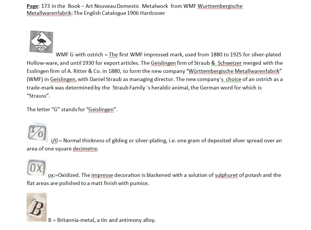 アンティークレタートレイ WMF、スタイリッシュで装飾的、クラシックデザイン