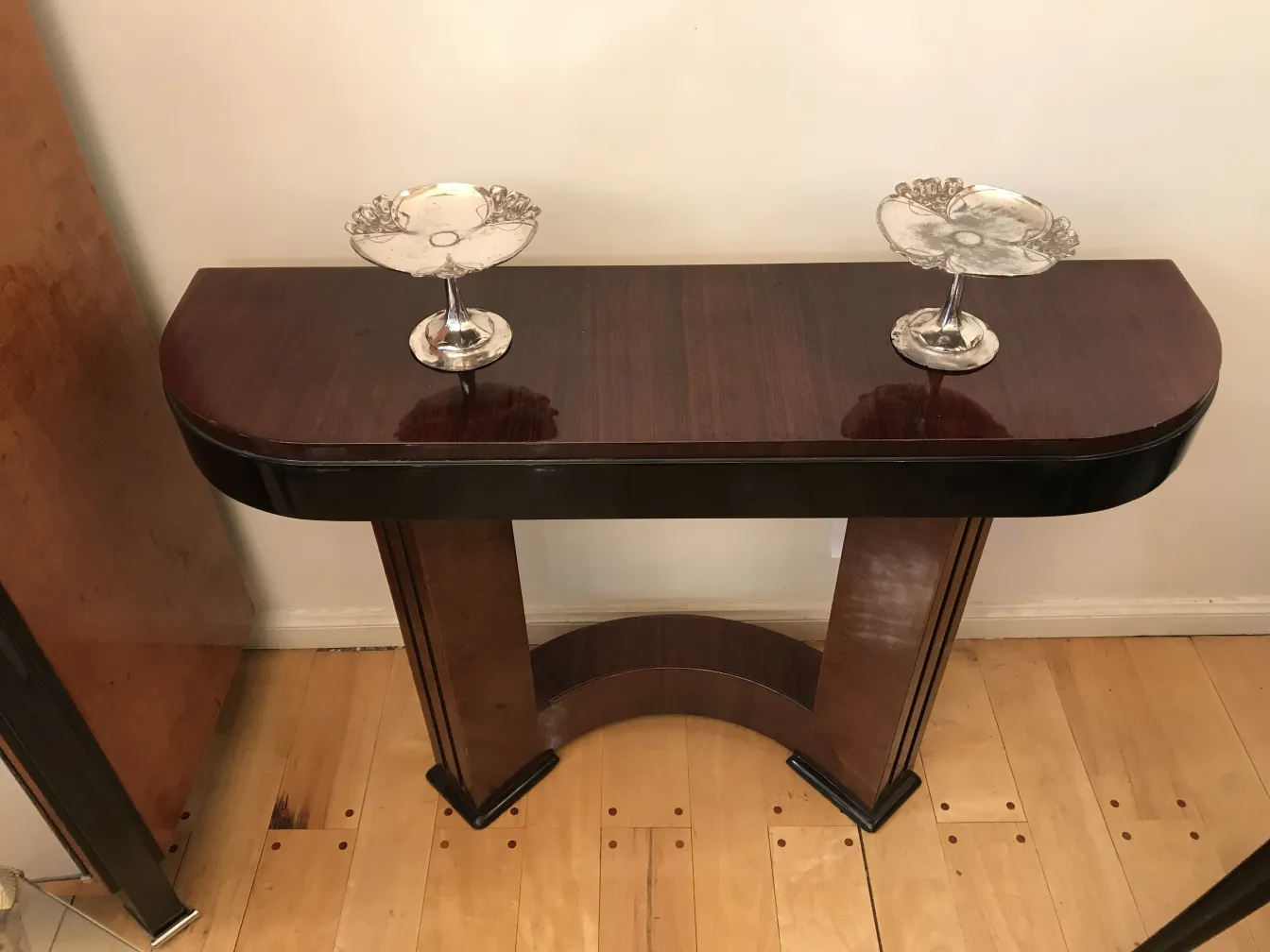 antica vassoi per carte WMF con decorazione elegante